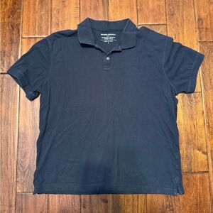 Banana Republic Men's Cotton Pique Short Sleeve Polo